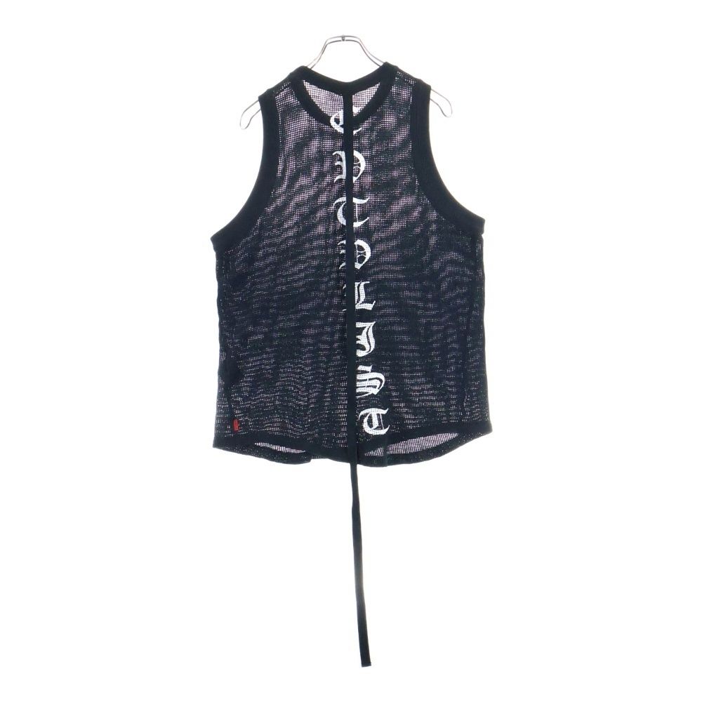 cvtvlist カタリスト Mesh Tank Top メッシュタンクトップ ブラック 2401060305