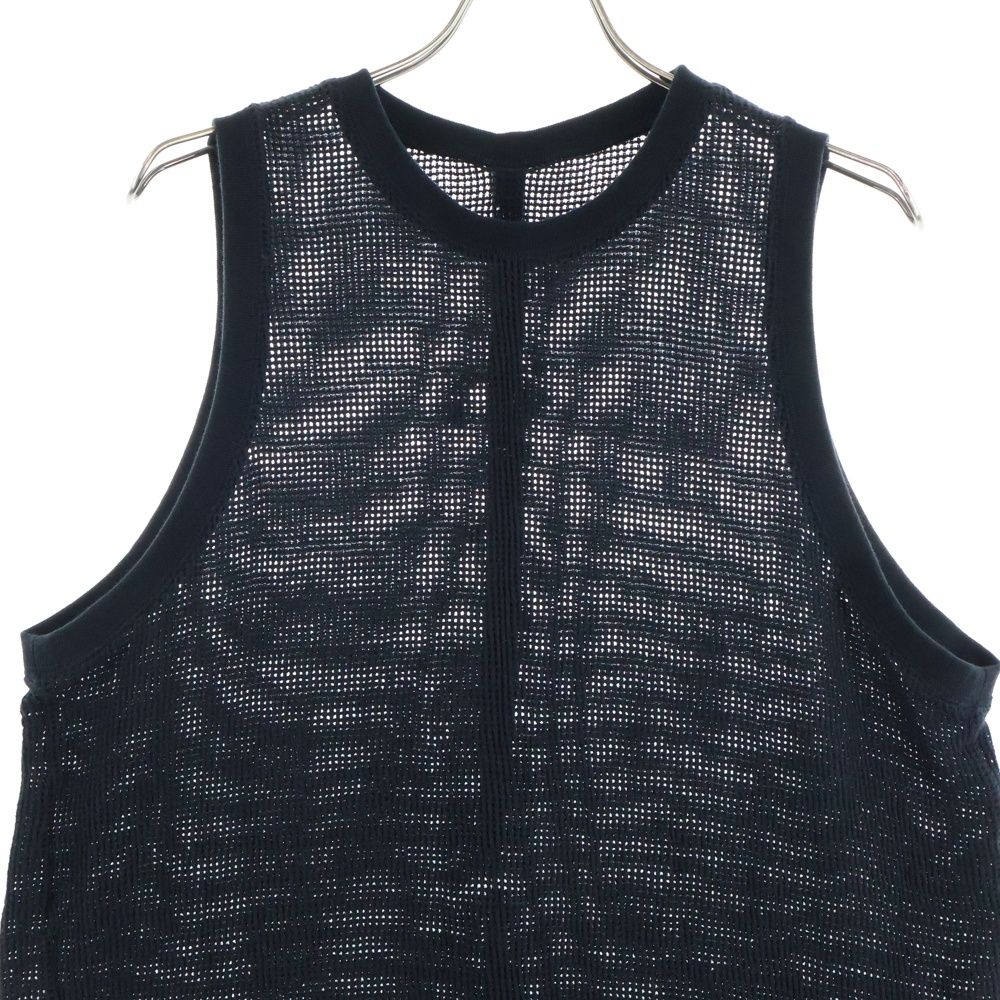 cvtvlist (カタリスト) Mesh Tank Top メッシュタンクトップ ブラック