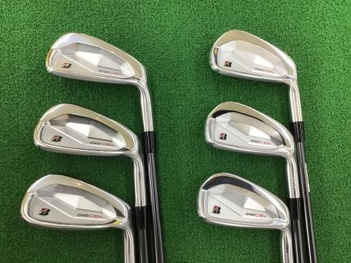 ブリヂストン BRIDGESTONE 242CB 6S アイアンセット IR Diamana Thump iB70 フレックスS メンズ 男性用 右利き 右用 Bランク ゴルフクラブ