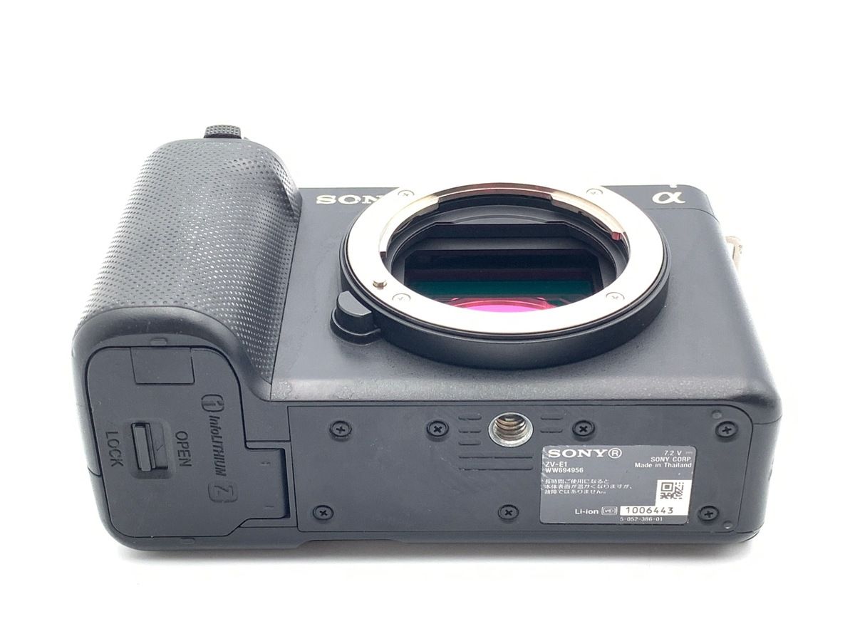  並品 ソニー VLOGCAM ZV E 1 ボディ ブラック ミラーレス一眼 デジタルカメラ