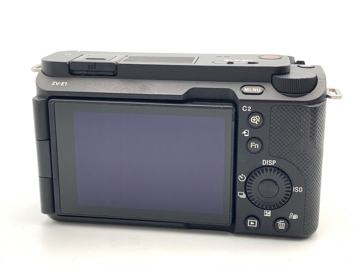 並品 ソニー VLOGCAM ZV-E1 ボディ ブラック