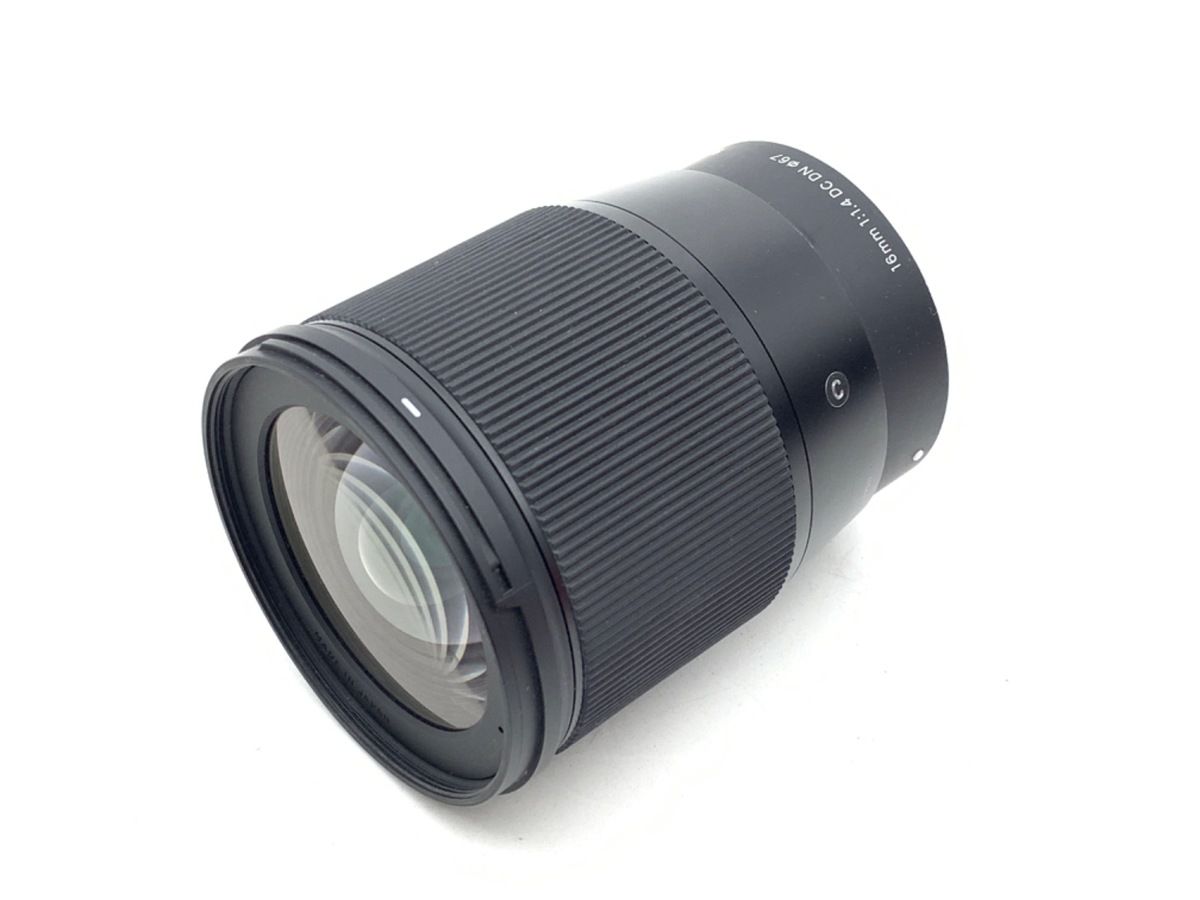  並品 シグマ 16 mm F 1 4 DC DN Contemporary ソニーEマウント用 その他 カメラ