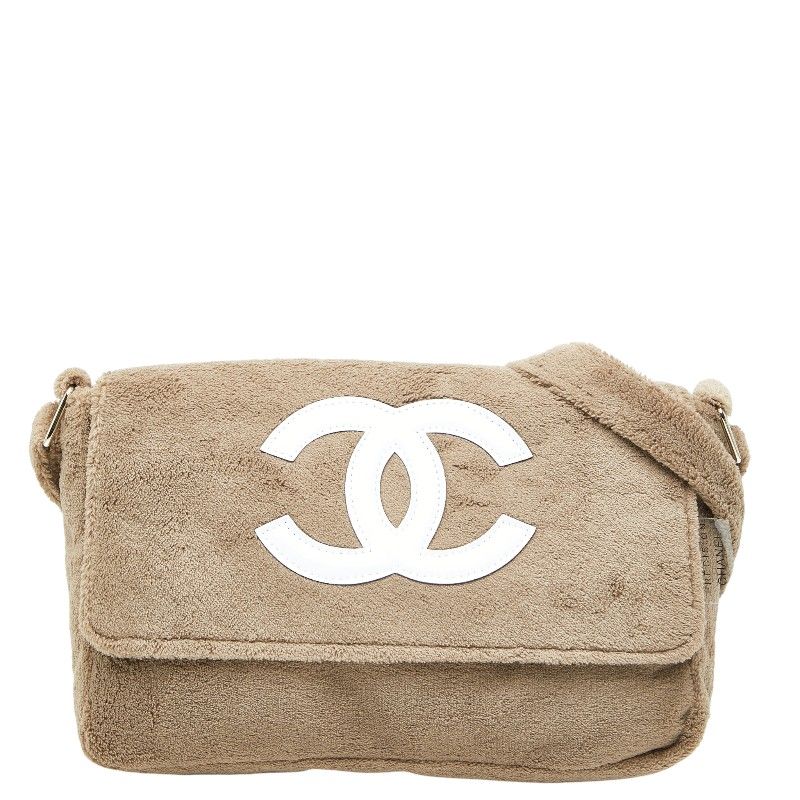 CHANEL ノベルティ パイル ショルダーバッグ ベージュ カテゴリー