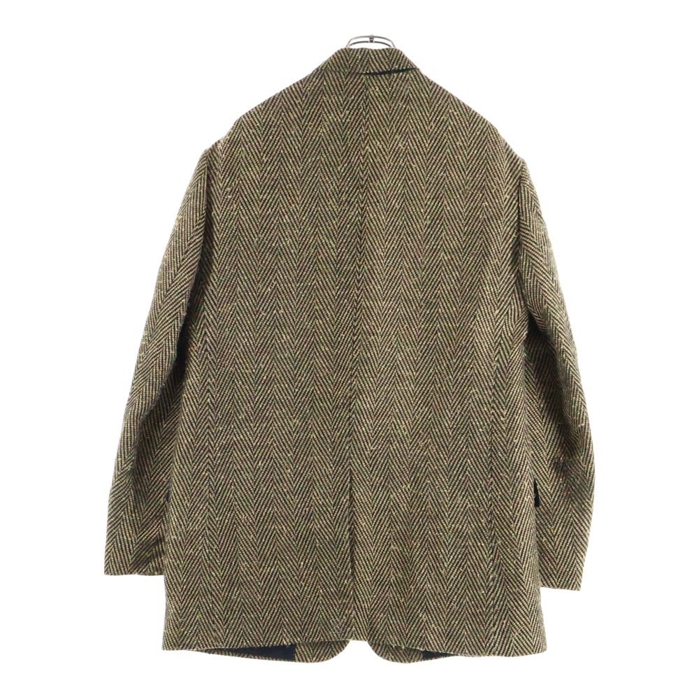 DRIES VAN NOTEN ドリスヴァンノッテン 24SS Blunt linen Blend Jacket 2B リネンテーラードジャケット ベージュ