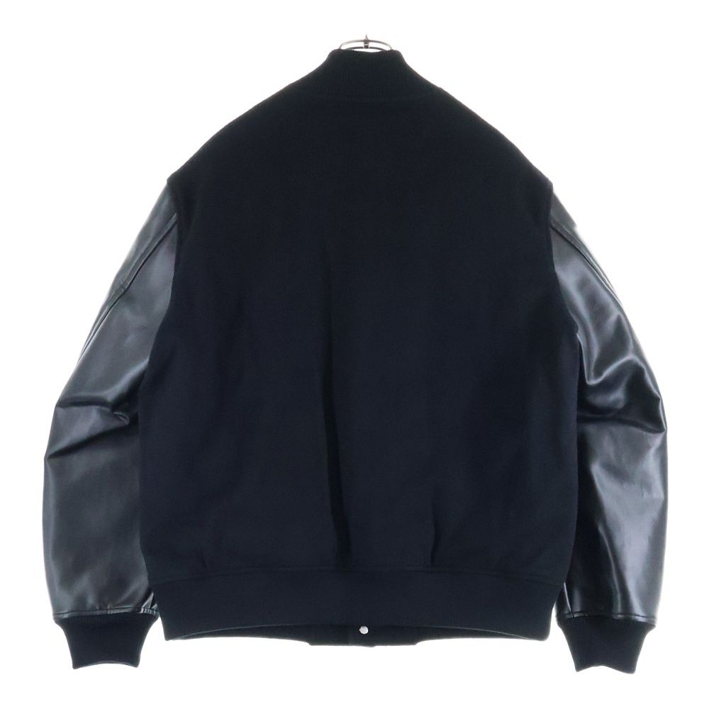 TATRAS タトラス MAFIE Down Jacket マフィーダウンジャケット ロゴパッチスタジアムジャケット MJXA0096013588 ブラック