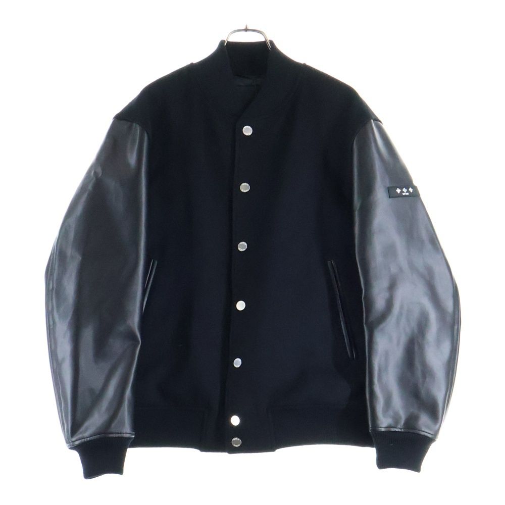 TATRAS タトラス MAFIE Down Jacket マフィーダウンジャケット ロゴパッチスタジアムジャケット MJXA0096013588 ブラック