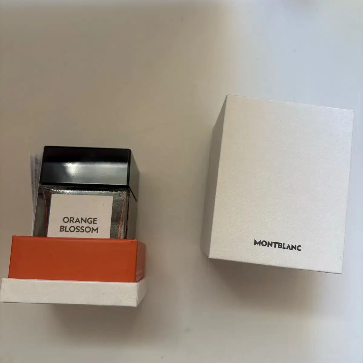 モンブラン インク ボトル エリクシール センティッド オレンジ ブロッサム