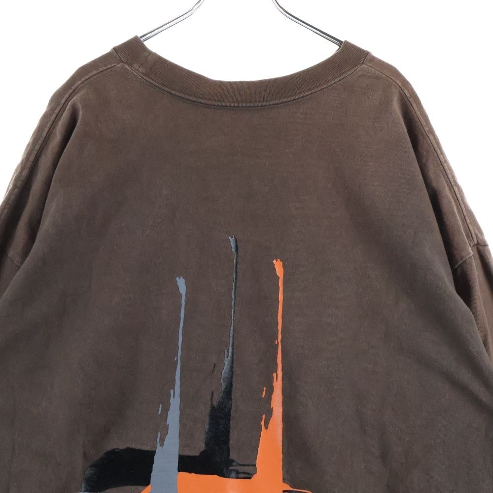 cvtvlist (カタリスト) L/S T-Shirt ロゴプリント 長袖Tシャツ ロンT