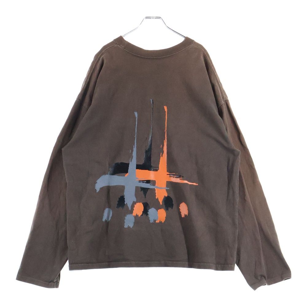 cvtvlist (カタリスト) L/S T-Shirt ロゴプリント 長袖Tシャツ ロンT