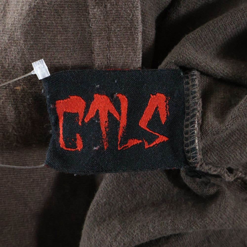 cvtvlist (カタリスト) L/S T-Shirt ロゴプリント 長袖Tシャツ ロンT