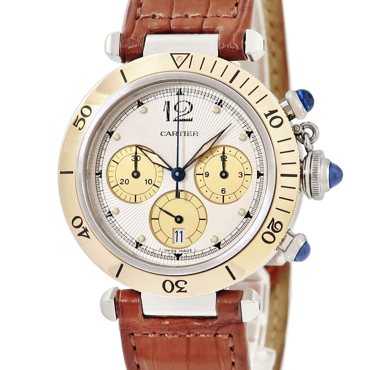 カルティエ 腕時計 W3101155 鑑定済み ブランド