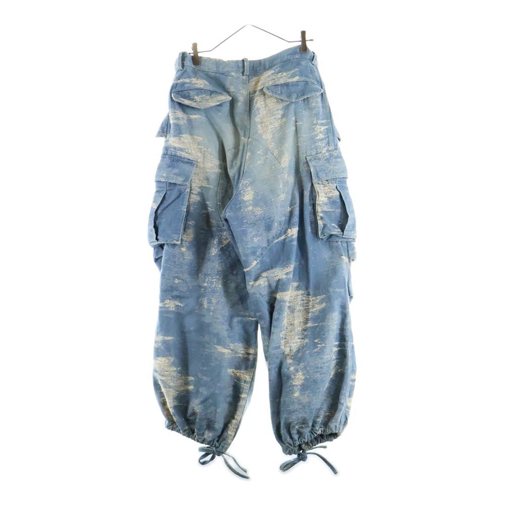 TAAKK (ターク) 23AW DENIM CARGO PANTS デニムカーゴパンツ