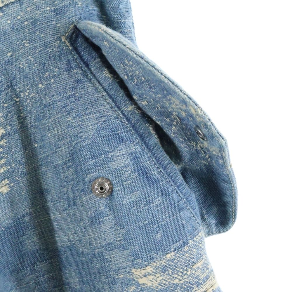 TAAKK (ターク) 23AW DENIM CARGO PANTS デニムカーゴパンツ