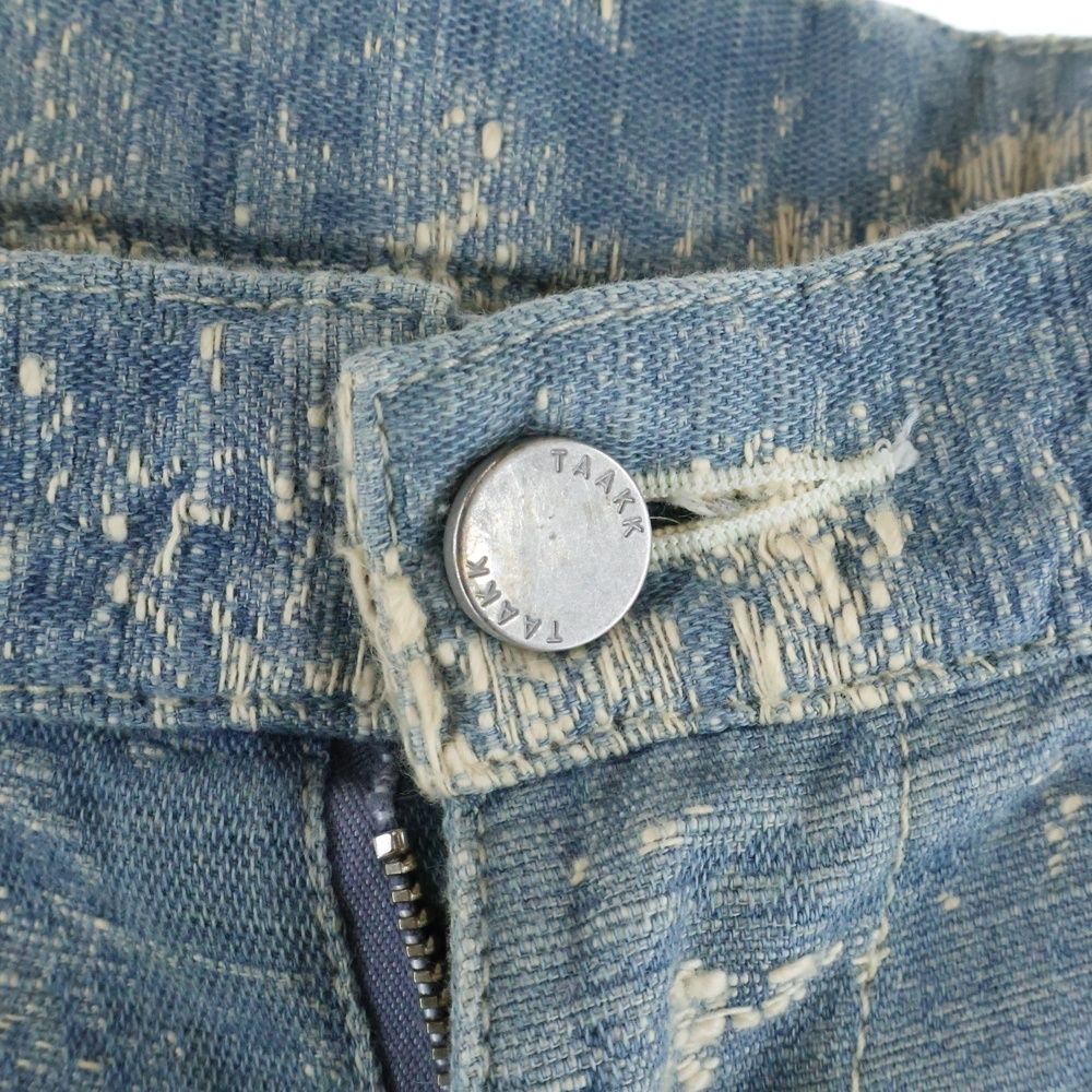 TAAKK (ターク) 23AW DENIM CARGO PANTS デニムカーゴパンツ