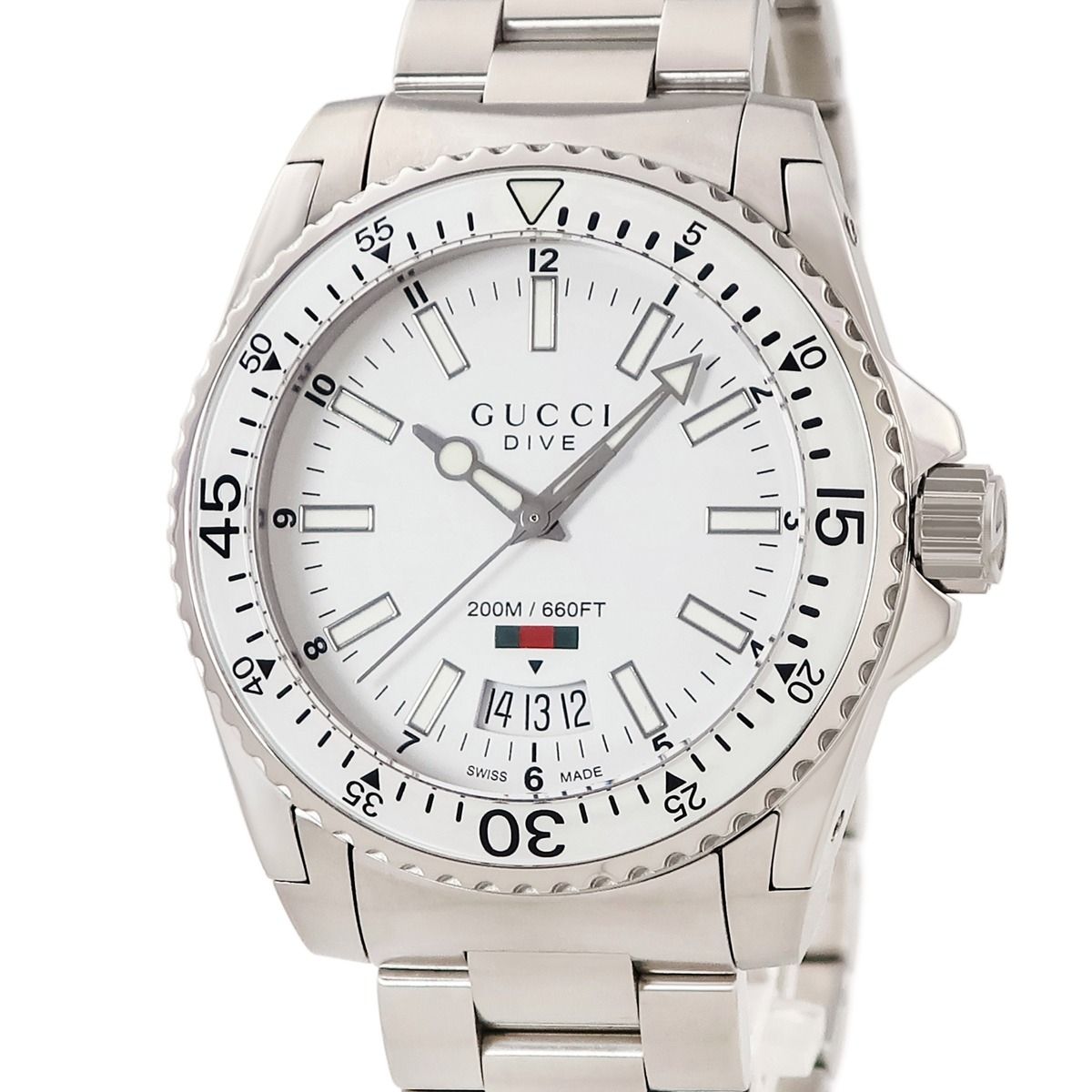 グッチ 腕時計 136.3 鑑定済み ブランド