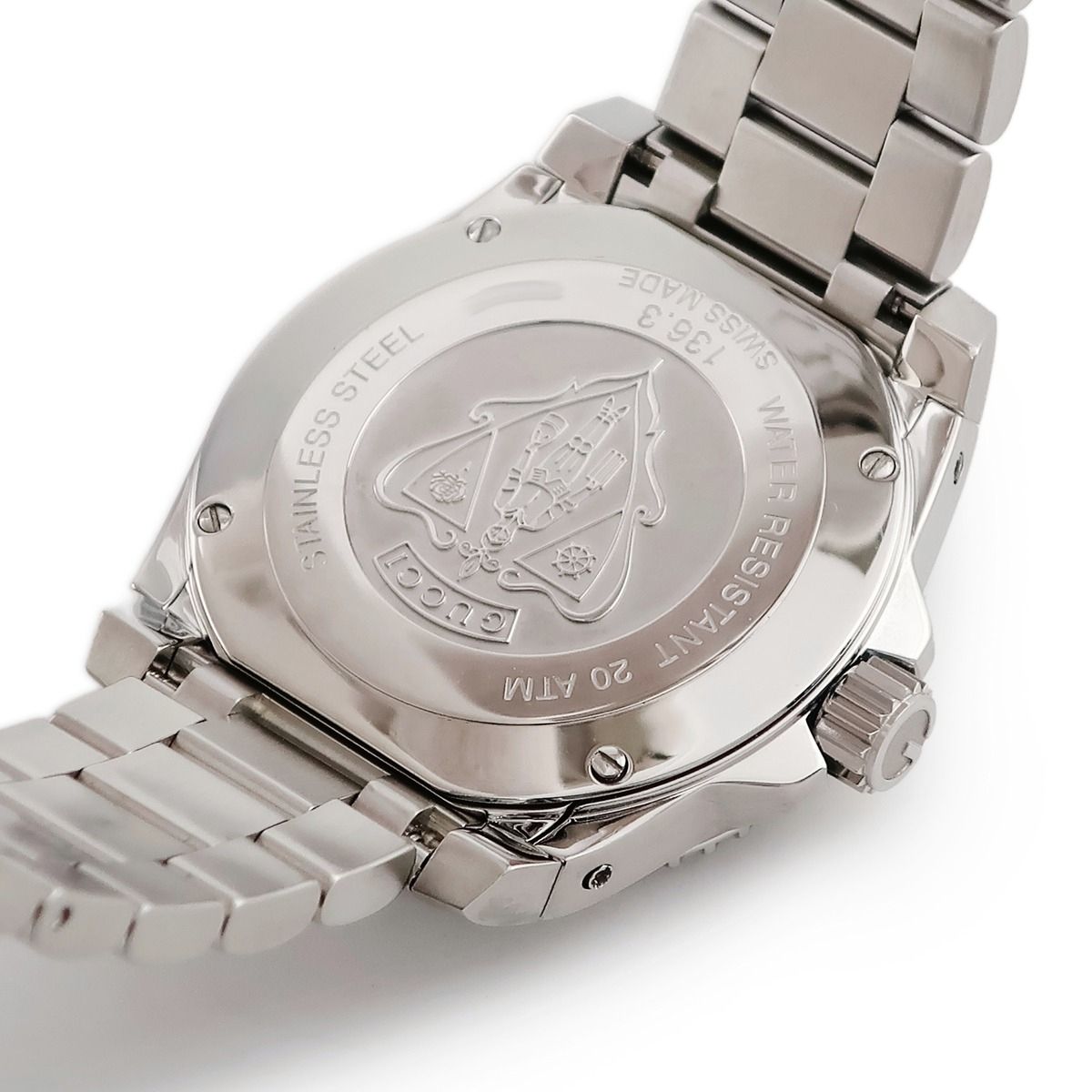 グッチ 腕時計 136 3 鑑定済み ブランド