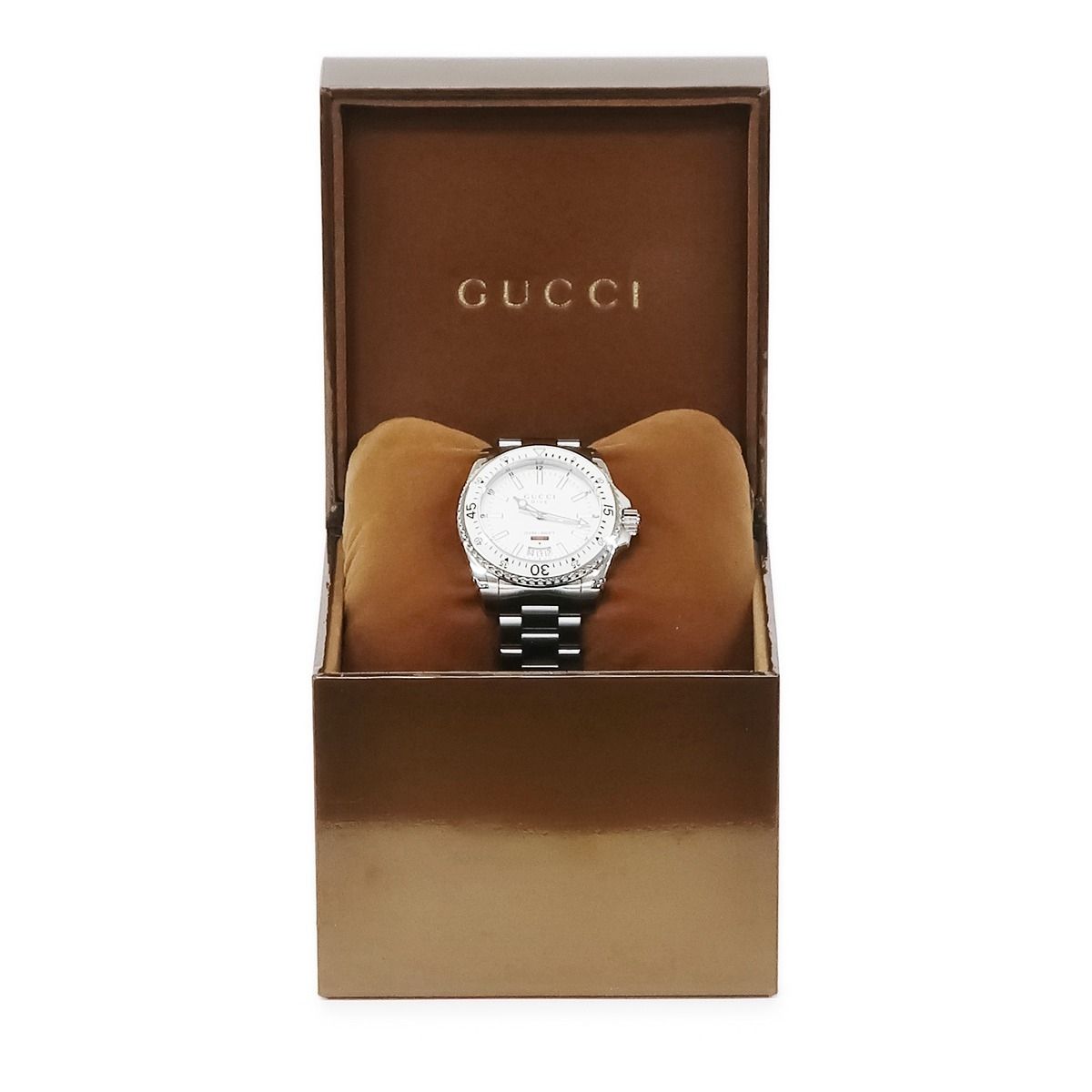  グッチ 腕時計 136 3 鑑定済み ブランド 腕時計(クォーツ) 腕時計(アナログ)