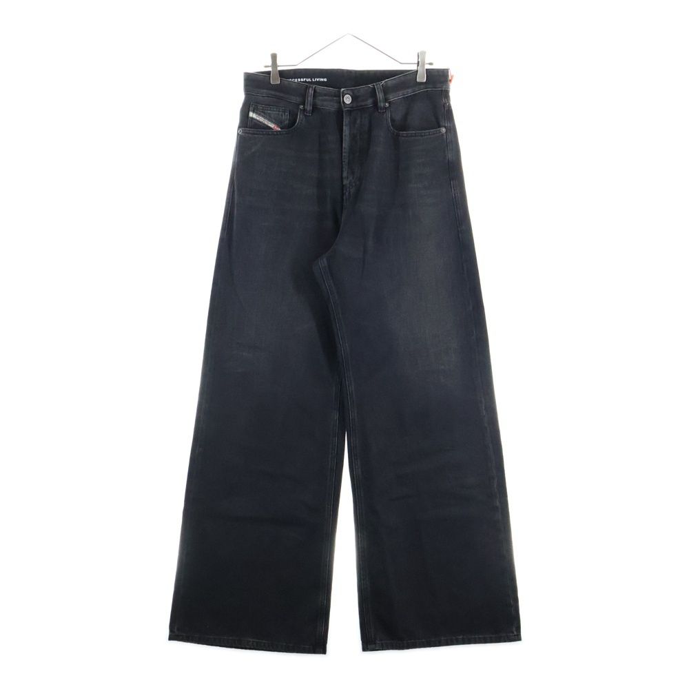 DIESEL ディーゼル 1996 D-SIRE STRAIGHT JEANS ストレート デニムパンツ ブラック A06925