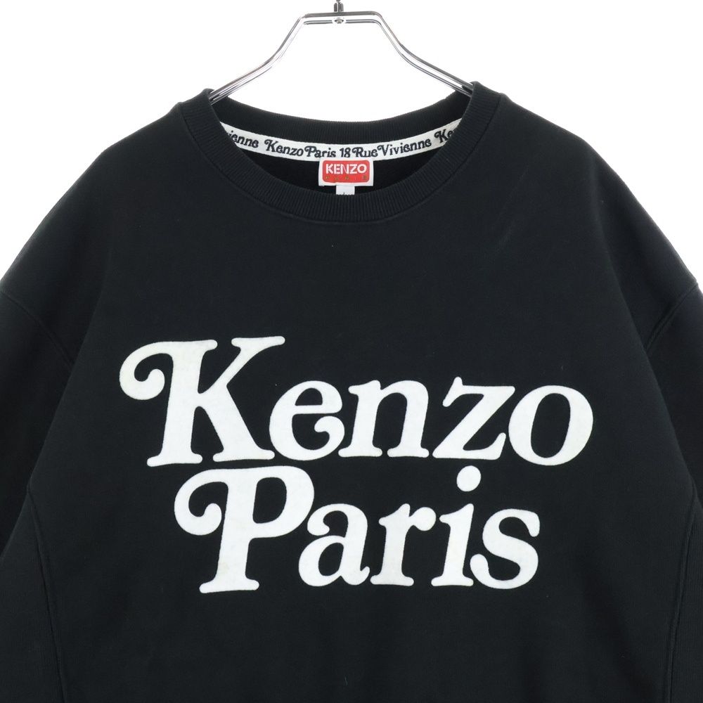 KENZO (ケンゾー) ×VERDY ヴェルディ クラシックロゴ クルーネック