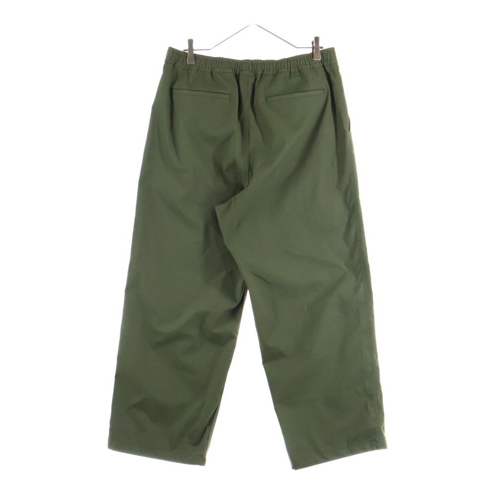 DAIWA PIER39 ダイワ ピアサーティナイン TECH TWILL EASY TROUSERS テック ツイル イージー トラウザーパンツ カーキ BP-33021W