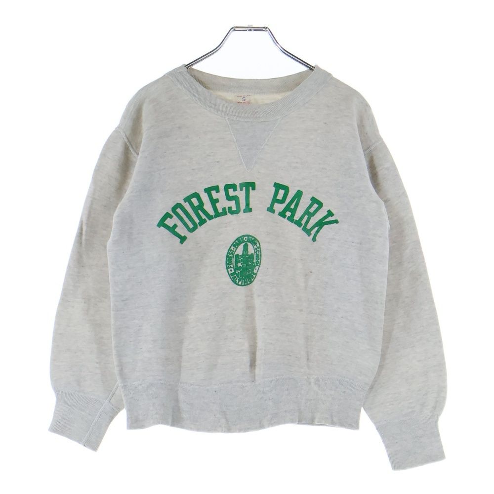 VINTAGE ヴィンテージ 60s RUSSEL FOREST PARK クルーネックスウェット アイボリー
