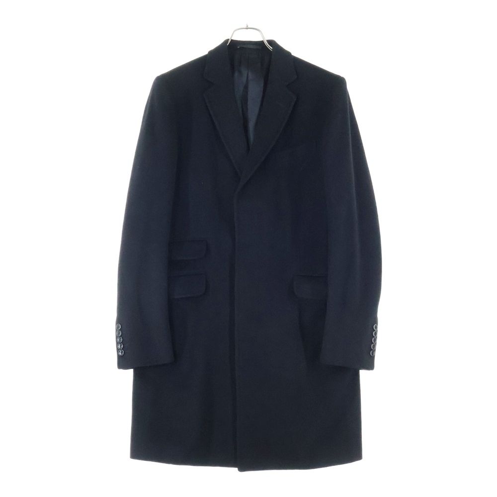 GUCCI グッチ 比翼ボタン ウール オーバー コート ブラック 439365 ZGW071
