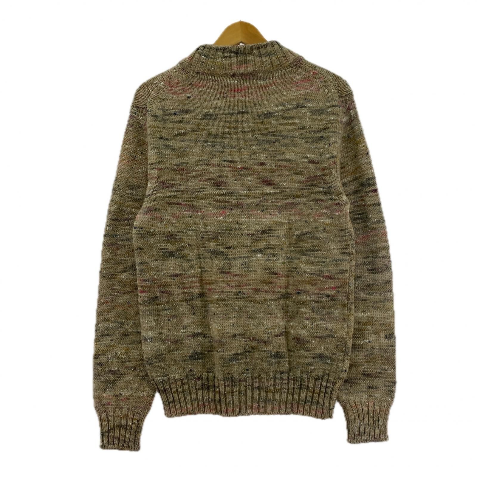 Settefili Cashmere セッテフィーリ・カシミア モックネック ミックス