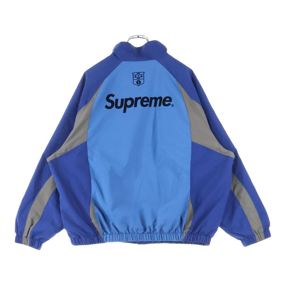 SUPREME シュプリーム 24AW S Logo Track Jacket Sロゴ ジップアップ トラックジャケット ブルー