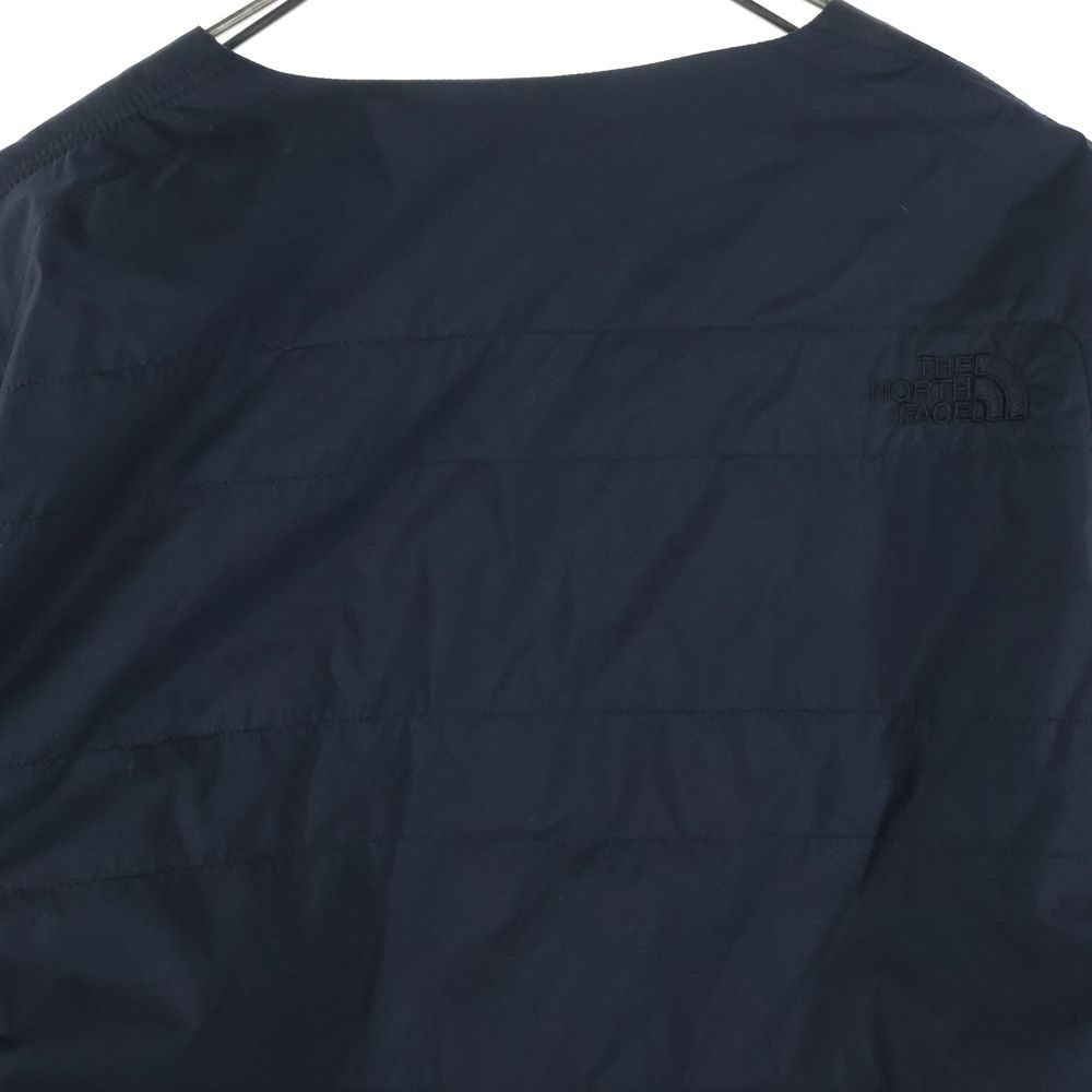 JACKET ラウンドネック