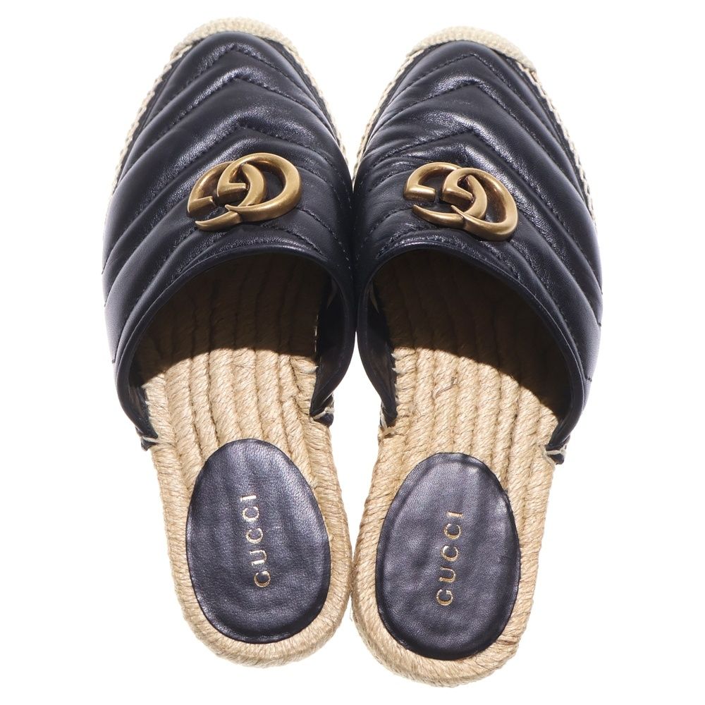 レザー フラット