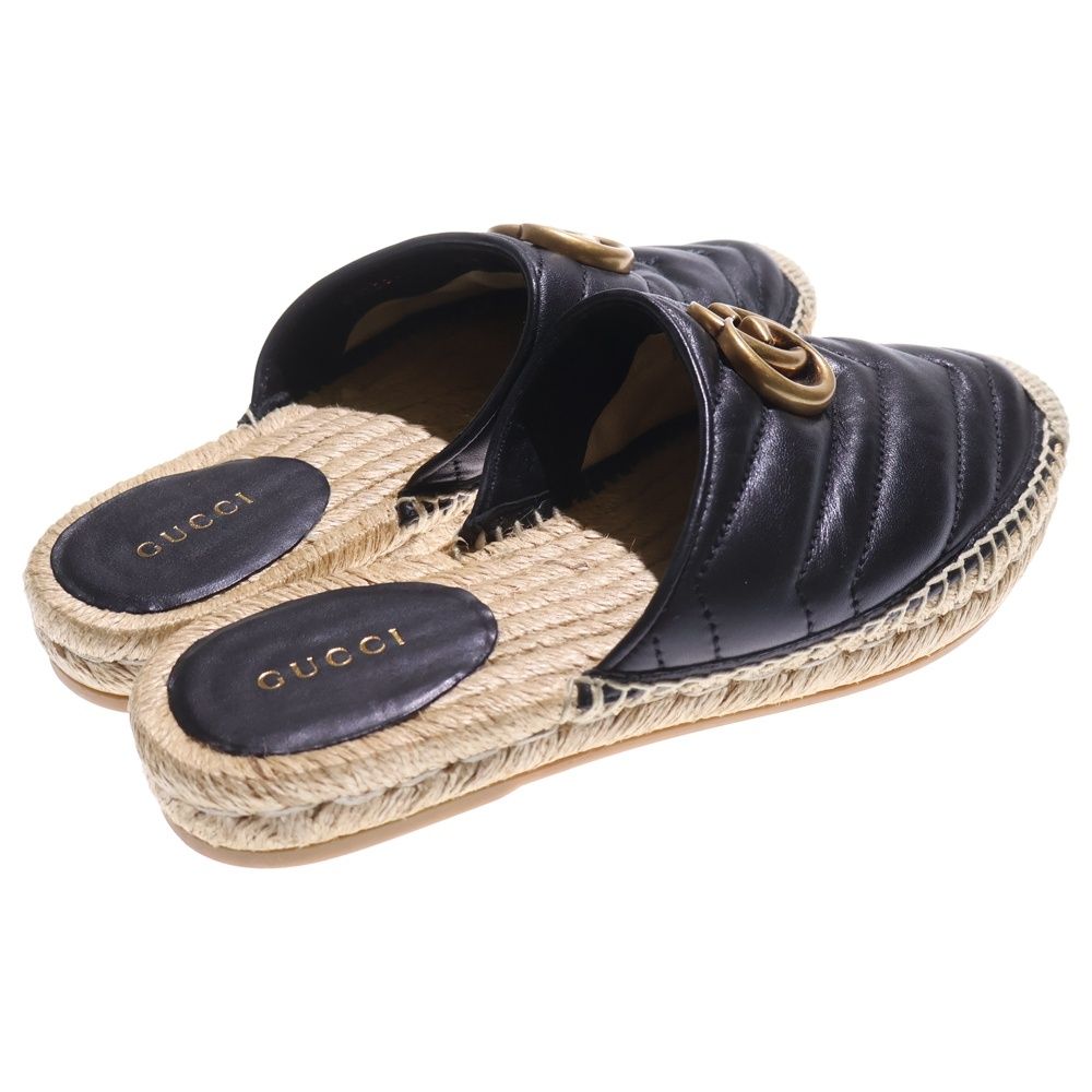 レザー フラット