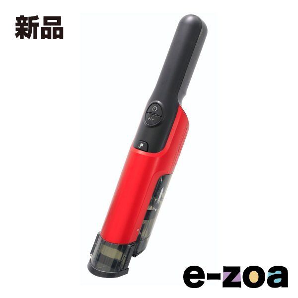 エスケイジャパン Jaime 充電式コードレスクリーナー 軽量 2 WAY サイクロン式 充電スタンド付 レッド SJM SK 002 S 2663421