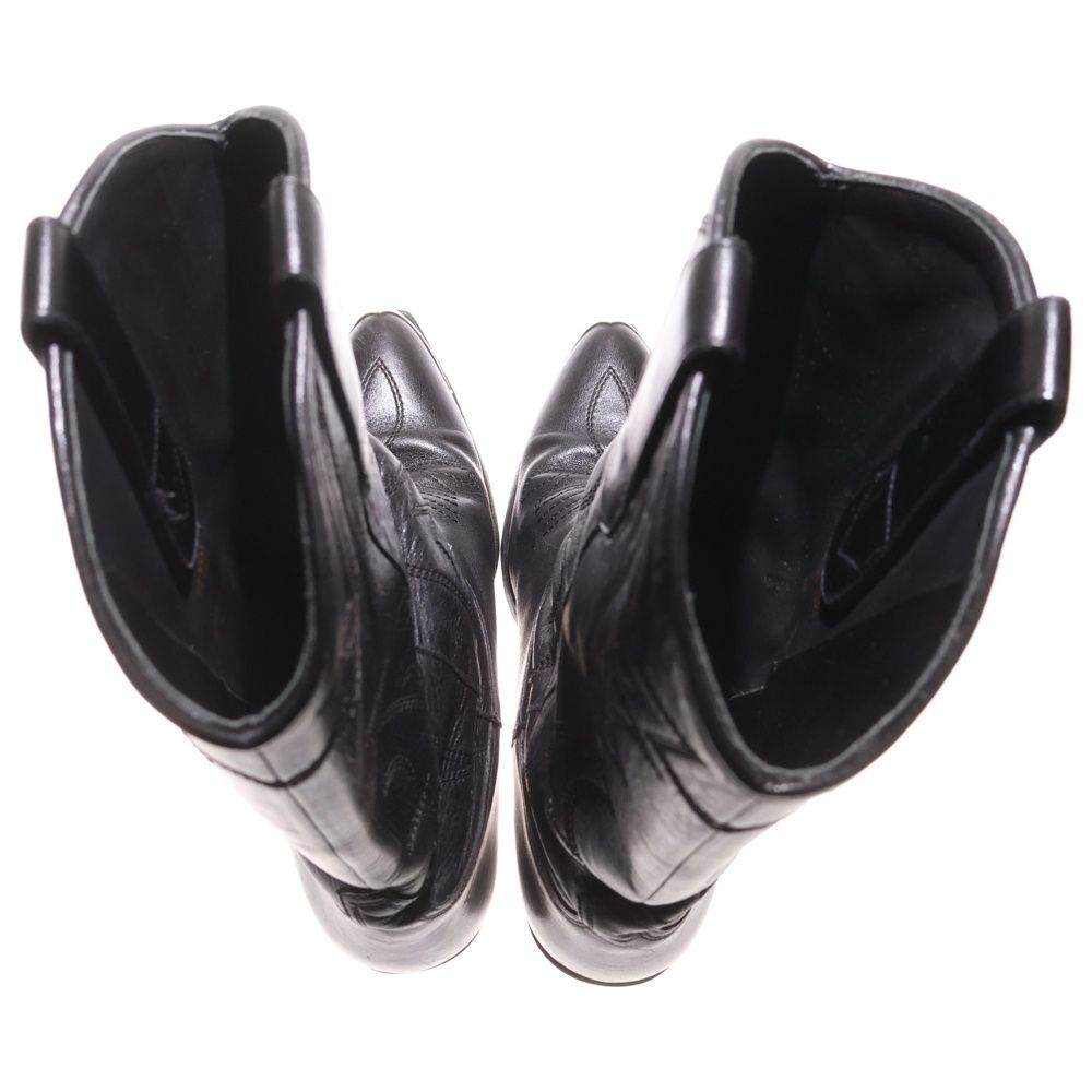 メタルトゥ ウエスタンブーツ