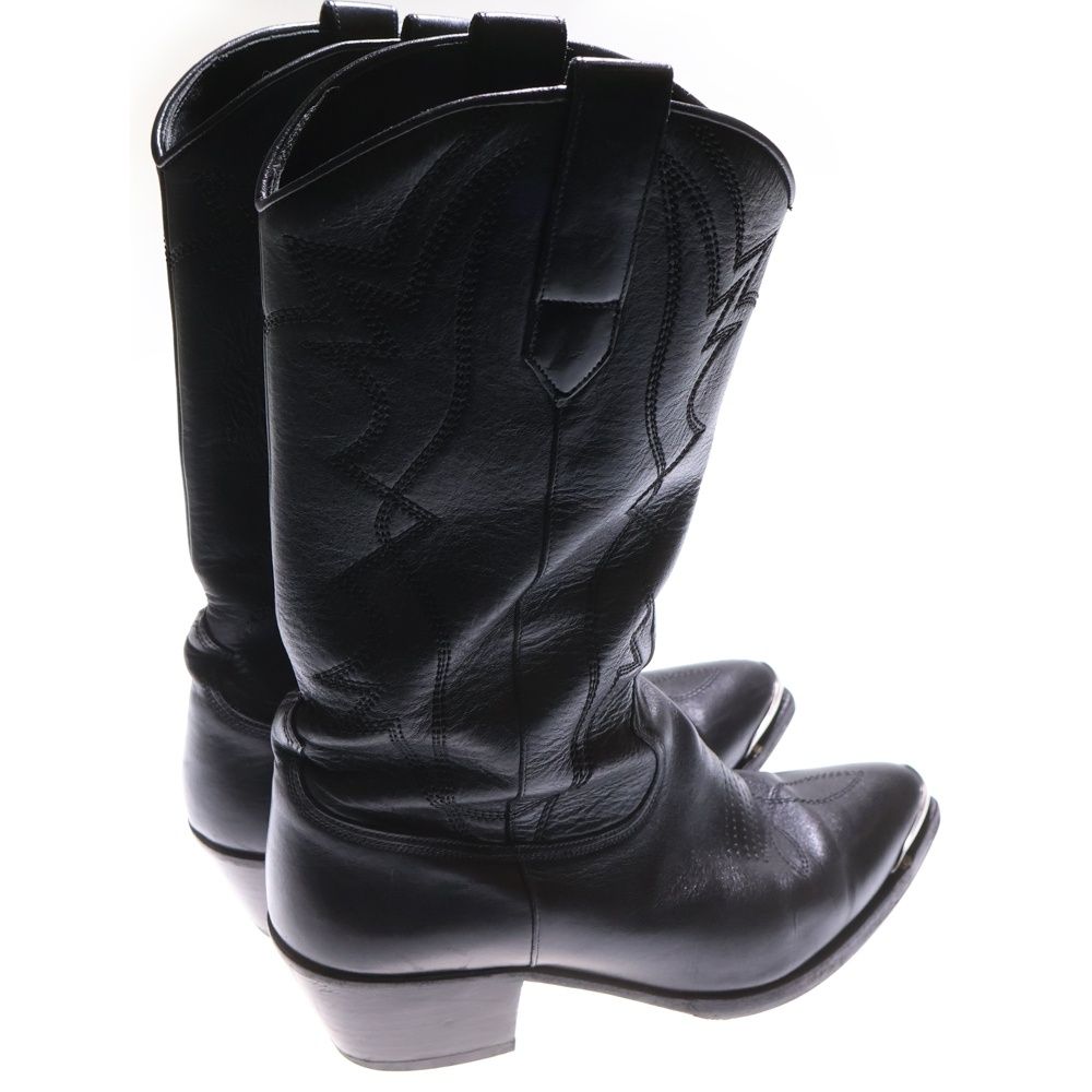 ロングブーツ ブラック