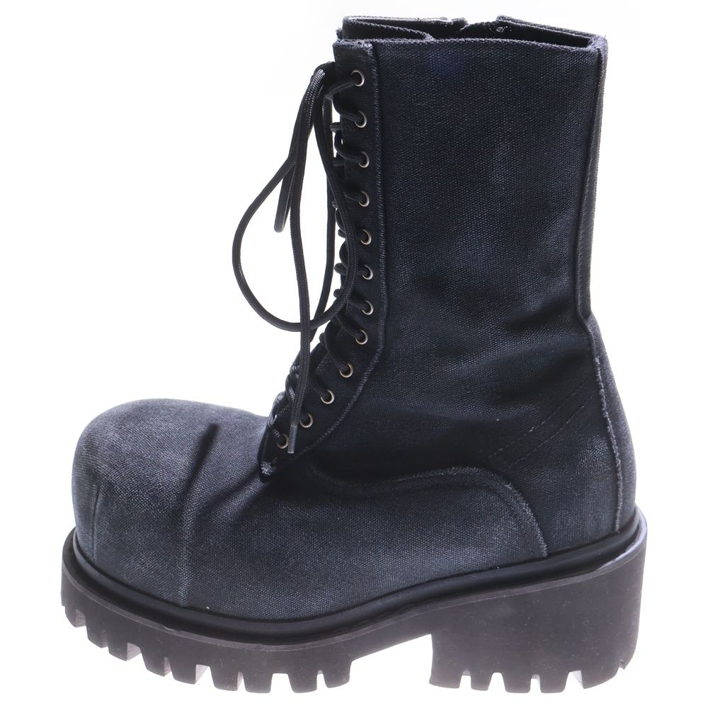 BALENCIAGA (バレンシアガ) Stomper Bootie ストンパー サイドジップ