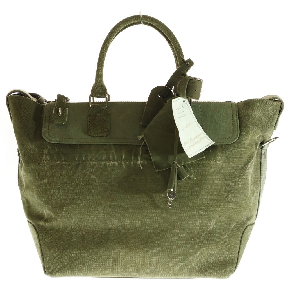 READY MADE レディメイド GYM BAG ジムバッグ ボストンバッグ ショルダーバッグ カーキ RE-CO-KH-00-00-01