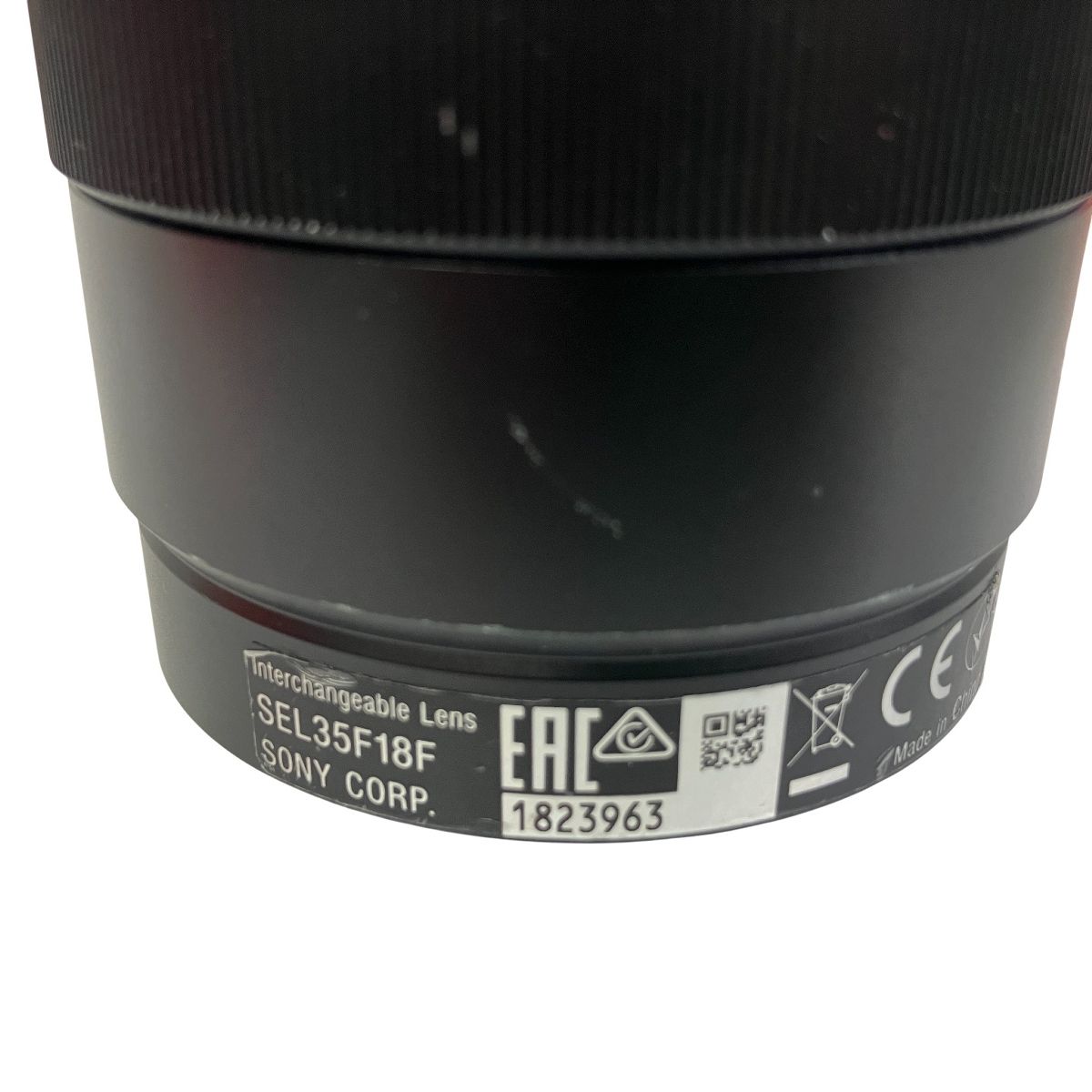  SONY FE F 1 8 35 mm 単焦点 レンズ カメラ レンズ(単焦点) カメラ