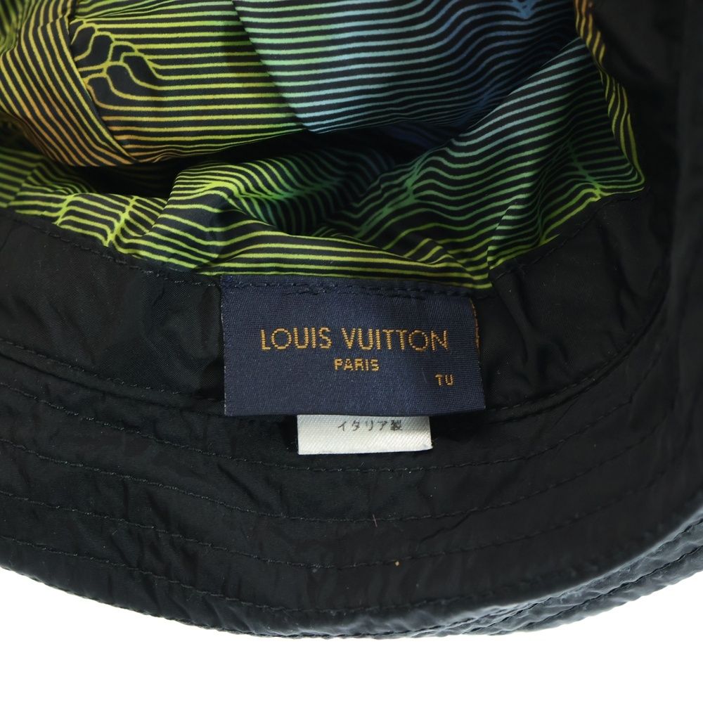 LOUIS VUITTON (ルイヴィトン) レインボーLVロゴ ボブ