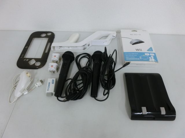 TAKA54-40 ジャンク品 Nintendo 任天堂 Wii パーツ まとめてセット