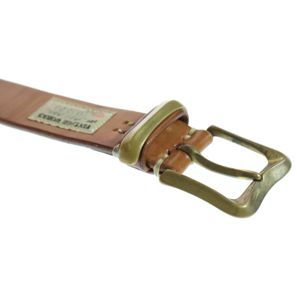 Vintage Works ヴィンテージワークス ベルト ブラウン DH5700 Vintage