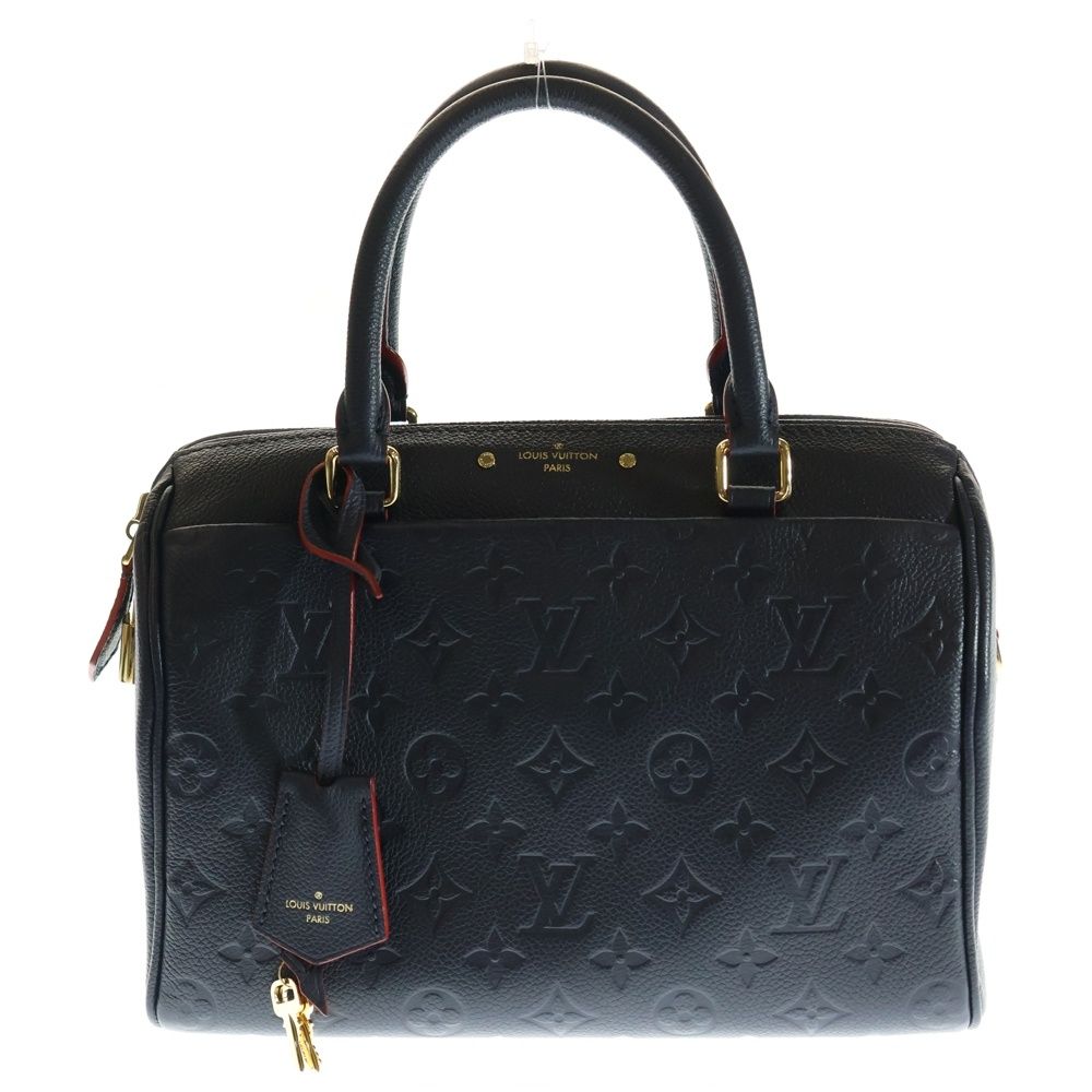 LOUIS VUITTON ルイヴィトン M43501 スピーディバンドリエール25 2Way ミニボストン ネイビー