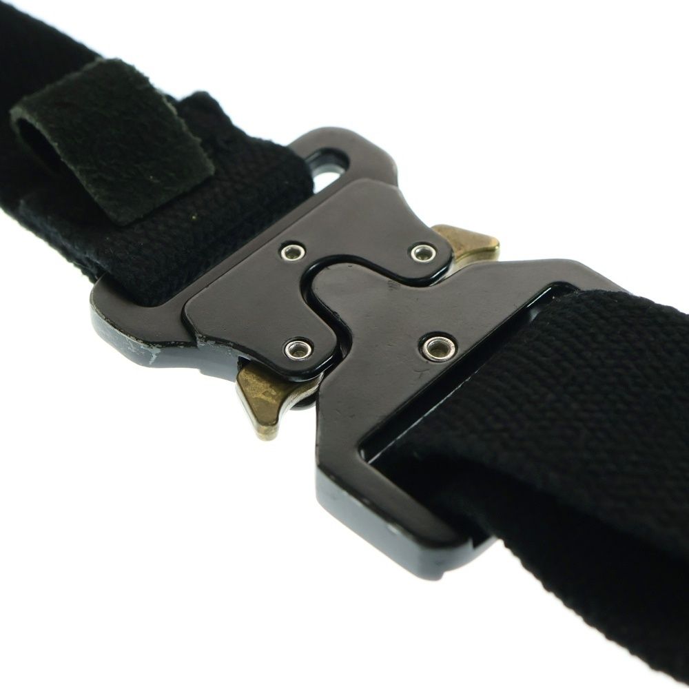 正規品 ALYX アリクス ローラーコースターベルト アリクス ローラーコースター バックル ロング ベルト ブラック系