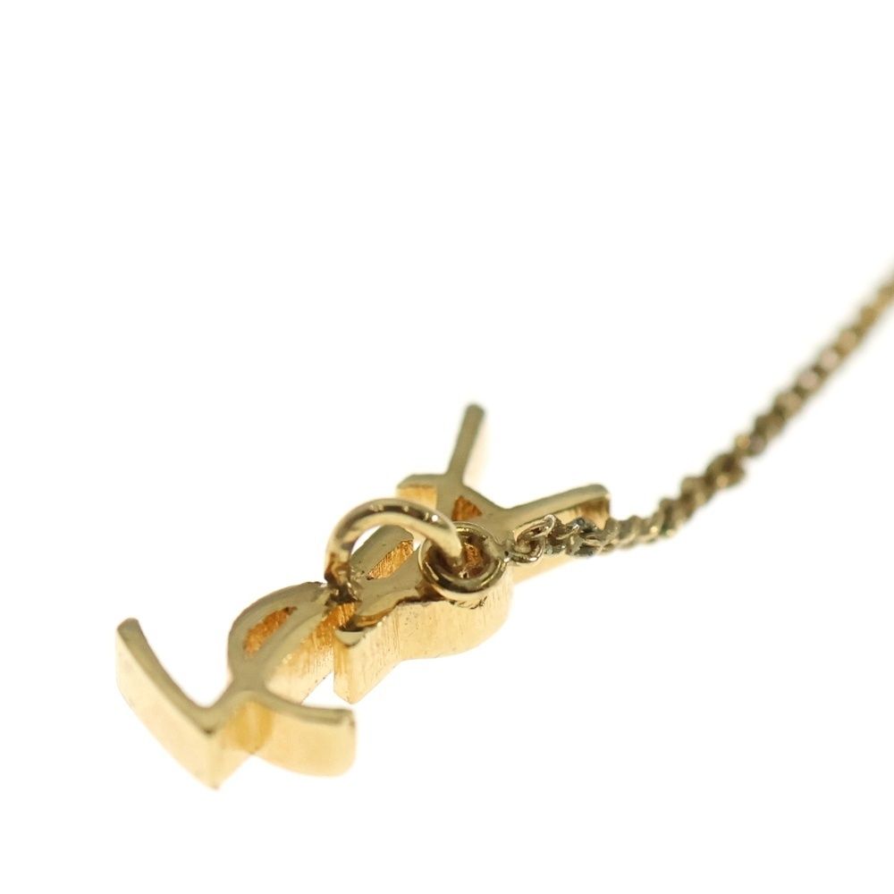 SAINT LAURENT PARIS (サンローランパリ) Chain Earring YSL