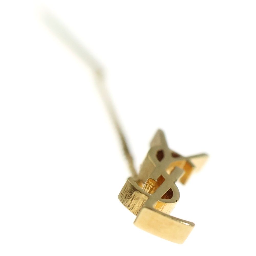 SAINT LAURENT PARIS (サンローランパリ) Chain Earring YSL