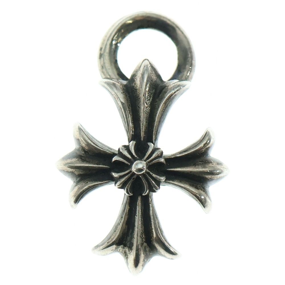 CHROME HEARTS クロムハーツ OLD DBL CH PRS ダブル CHプラス ペンダント トップ シルバー