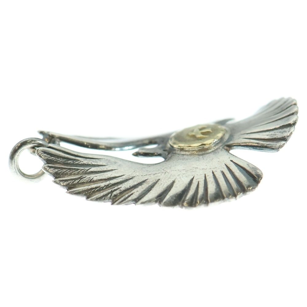 K18付きイーグルペンダント ペンダントトップ