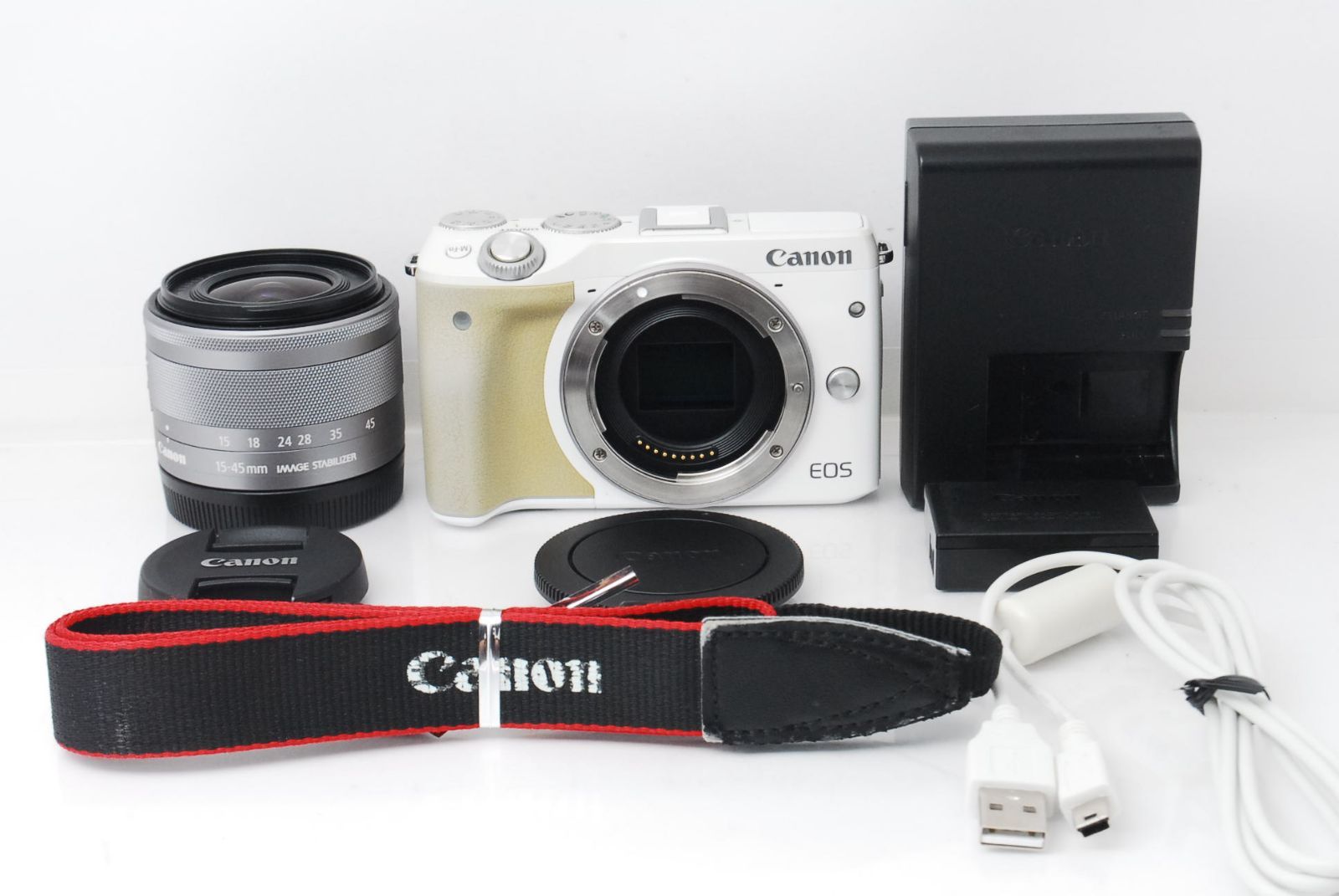 Canon EOS M3 一眼レフミラーレス！コンパクトに凝縮！Wi-Fi搭載 
