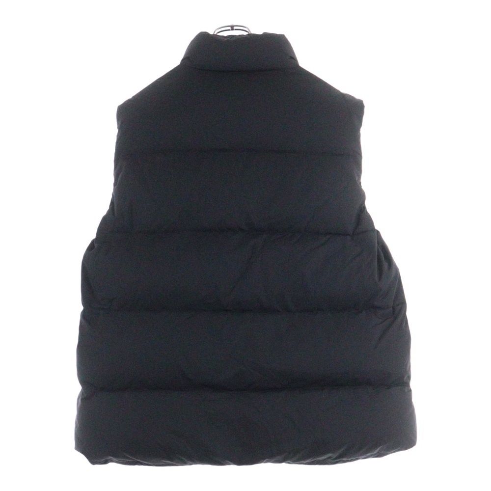 KAMIYA カミヤ 24AW DOWN VEST ナイロン ダウンベスト ブラック