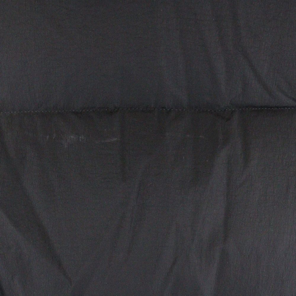 ダウンベスト ブラック