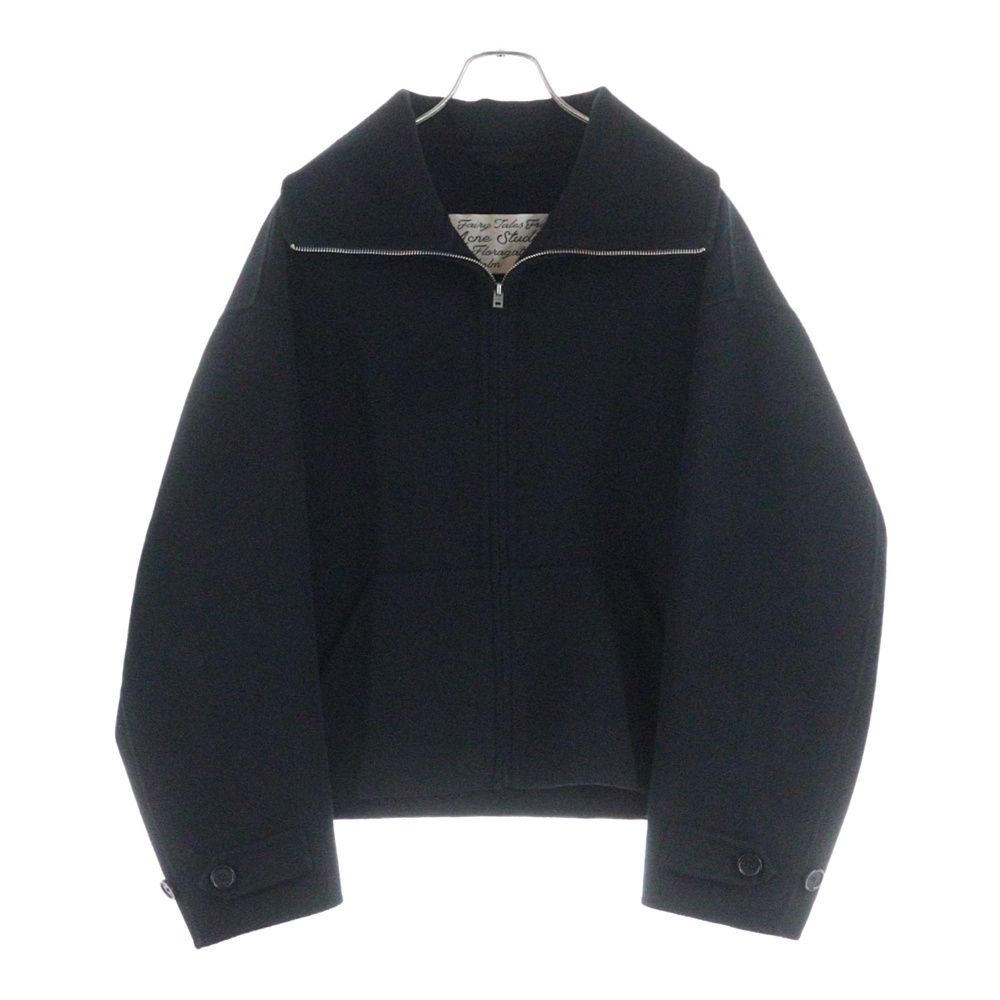 Acne Studios アクネ ストゥディオズ ウールジップジャケット ブラック FN WN